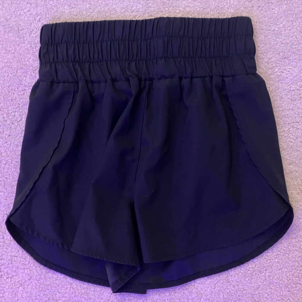SHEIN Black Athletic Shorts